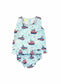 Newborn Baby Jhabla Dress - Ships & Subs